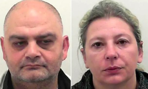 Bristol couple jailed for enslaving 29 Slovakian people