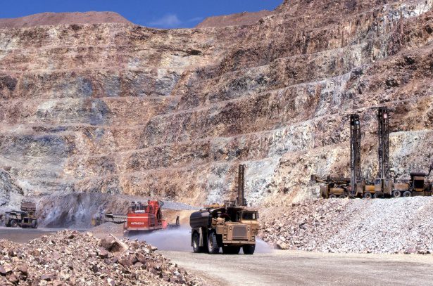 Mining: a hazardous work