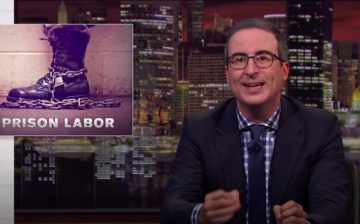Prison Labor: Last Week Tonight with John Oliver (HBO)