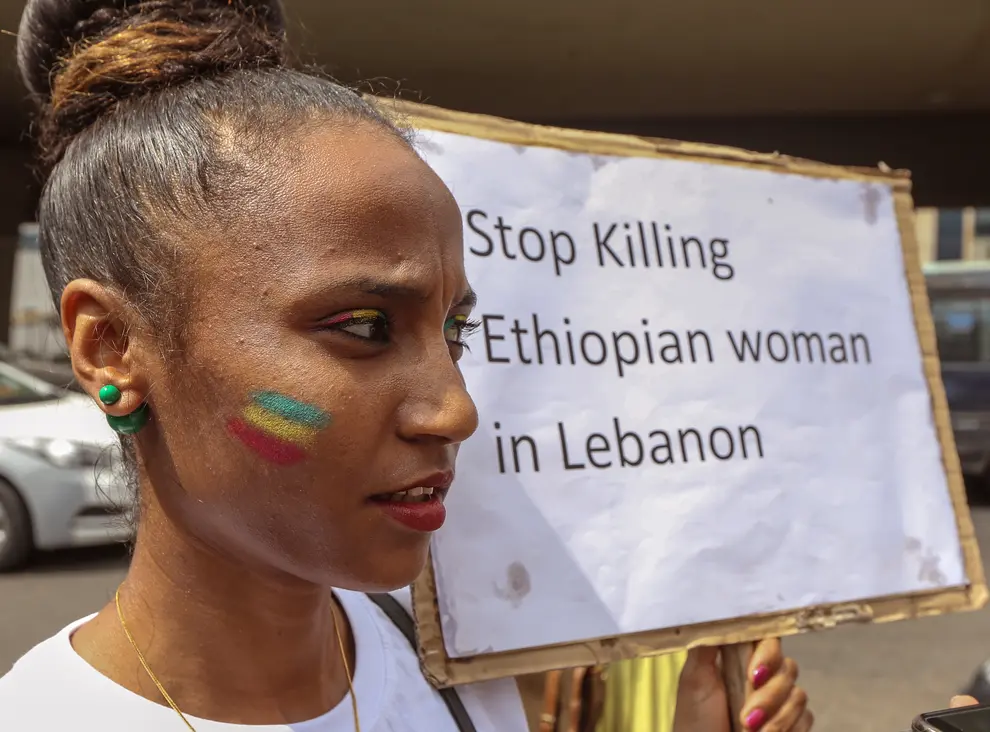 Ethiopian domestic worker in Lebanon accuses employer of slavery in landmark case