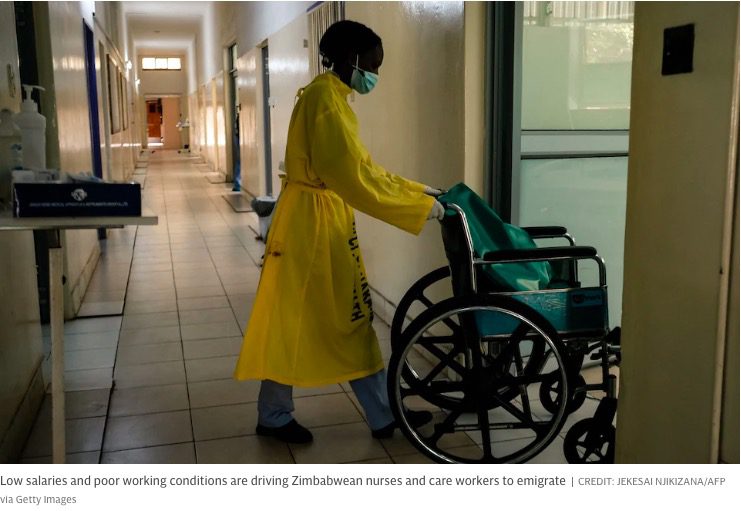 How nurses recruited from Zimbabwe are being caught in UK ‘bonded labour’ schemes