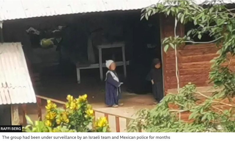 Children removed from Jewish sect’s jungle compound in Mexico