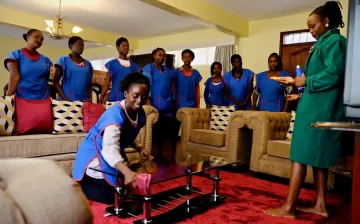 ‘Modern-day slavery’: Kenyan domestic workers tell of abuse in Saudi Arabia
