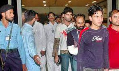 44 Pakistanis trapped in forced labour in Laos brought back home