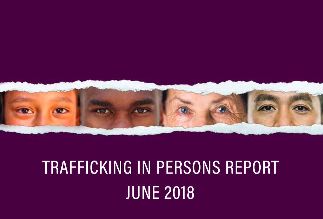 Трафик 2018 год. Торговля людьми. Trafficking in persons.