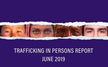 Trafficking in Persons Report 2019