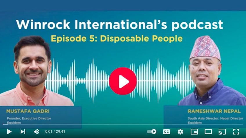 Disposable People podcast talks to Equidem about impact of COVID-19 on migrant worker rights in Gulf