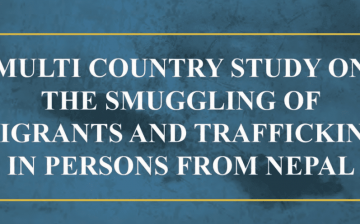 Nepal: Multi-Country Study on Trafficking in Persons and Migrant Smuggling