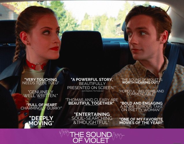 The Sound of Violet: Anti-Trafficking Movie