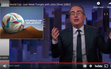 Qatar World Cup : Last Week Tonight with John Oliver (HBO)