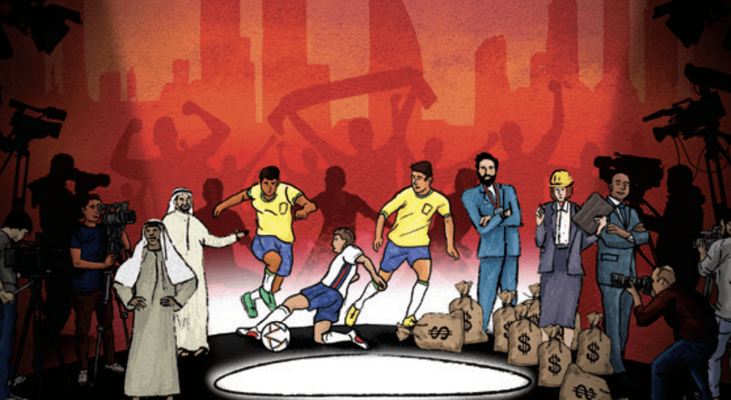 Exploitation of Migrant Construction Workers on FIFA World Cup Qatar 2022