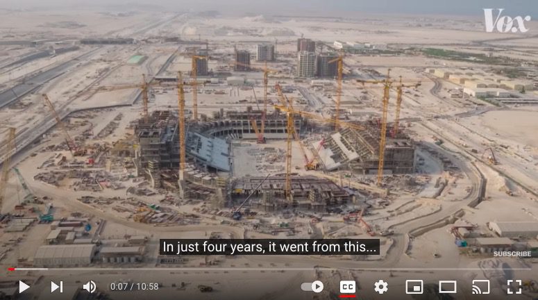 How Qatar built stadiums with forced labor