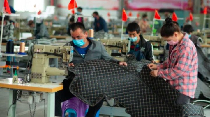 DRIVING FORCE: Automotive Supply Chains and Forced Labor in the Uyghur Region