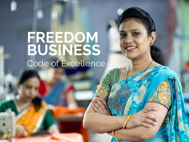 FREEDOM BUSINESS Code of Excellence