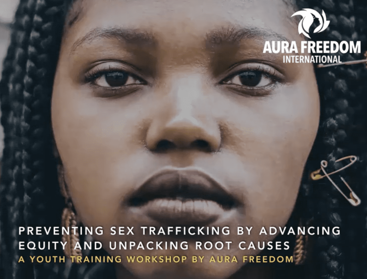 Preventing Human Trafficking by Advancing Equity and Unpacking Root Causes