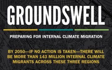 Groundswell: Preparing for Internal Climate Migration