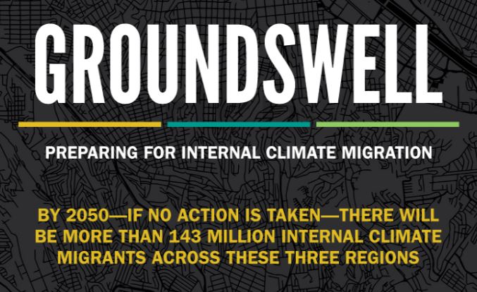 Groundswell: Preparing for Internal Climate Migration