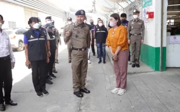 Thai police accused of ‘sham’ forced labour inquiry at former Tesco supplier