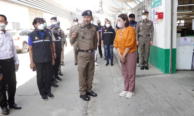 Thai police accused of ‘sham’ forced labour inquiry at former Tesco supplier