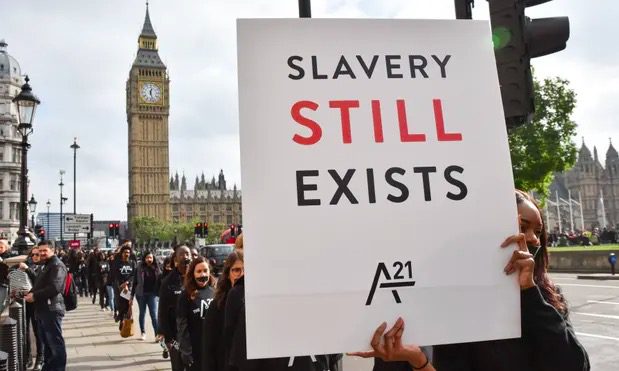 Modern slavery survivors could be re trafficked in UK, charities warn