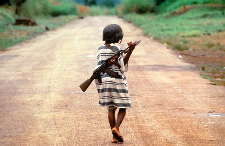 Why aren’t child soldiers treated as human trafficking ‘survivors’?