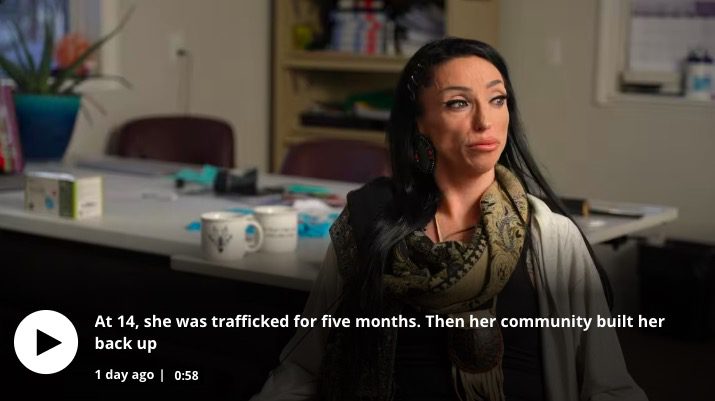Trafficked woman hopes sharing her story will help girls back home in Akwesasne
