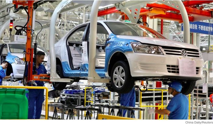 Volkswagen sees no sign of forced labor at its plant in Xinjiang