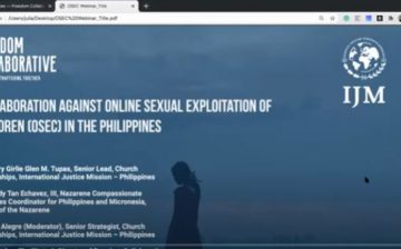 Collaboration Against Online Sexual Exploitation of Children (OSEC) in the Philippines