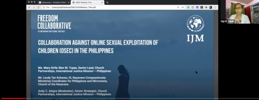 What is OSEC? (Online Sexual Exploitation of Children)