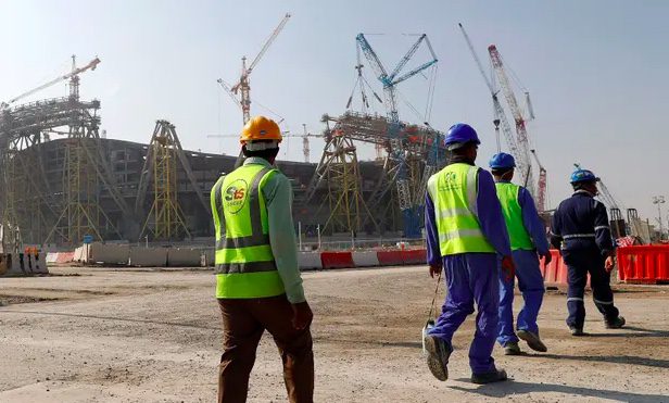 ‘Positive change has ceased’ for workers in Qatar since World Cup, unions say