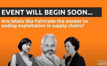 Are labels like Fairtrade the answer to ending exploitation in supply chains?