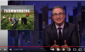 Farmworkers: Last Week Tonight with John Oliver (HBO)