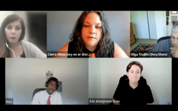 Serving Youth Survivors with Disabilities: A Panel Discussion