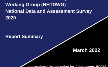 National Human Trafficking and Disabilities Working Group 2020 National Data and Assessment Survey