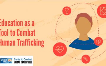 Education as a Tool to Combat Human Trafficking