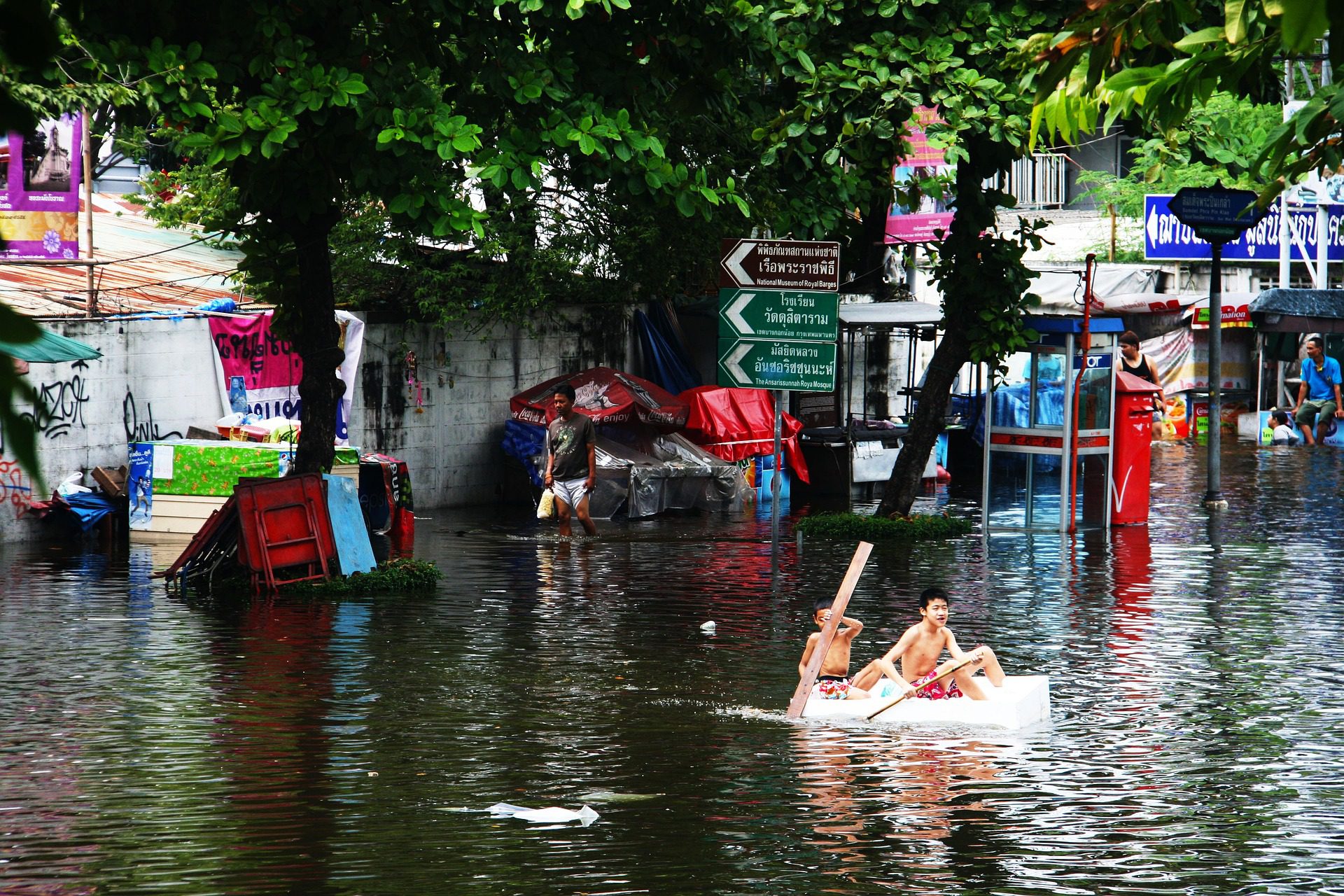 Climate Change and Human Trafficking Report