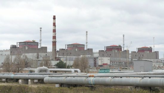 Zaporizhzhia nuclear power plant workers subjected to forced labour by Russian forces, say trade unions