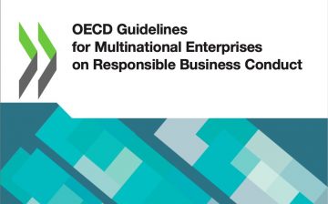 OECD Guidelines for Multinational Enterprises on Responsible Business Conduct