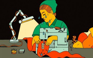 Sustainable clothing brand Patagonia manufactures in the same factories as fast-fashion; textile workers are being exploited