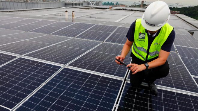 Some UK solar panels likely made by Uyghur slave labour in China