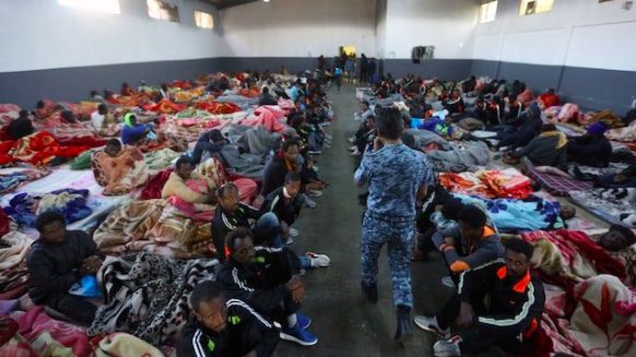 “You would lose your mind” – inside Libya’s hostage centers