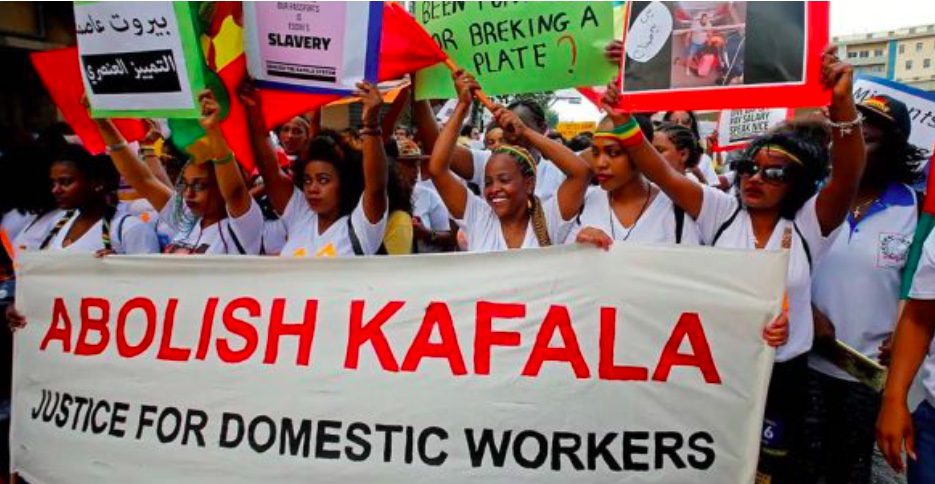 Kafala system promotes worker mistreatment