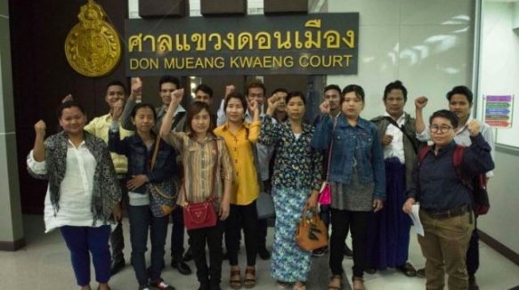 Human rights activists win suit against Thai chicken company again