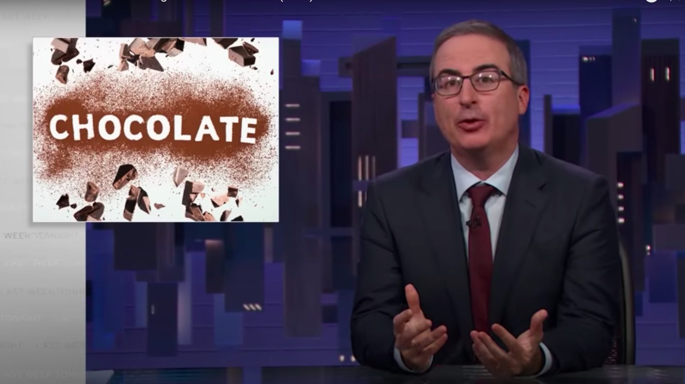 0:01 / 23:00   Chocolate: Last Week Tonight with John Oliver (HBO)