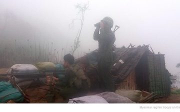 Myanmar Military ‘Holding 500 Foreigners as Human Shields’ in War-Torn Shan State
