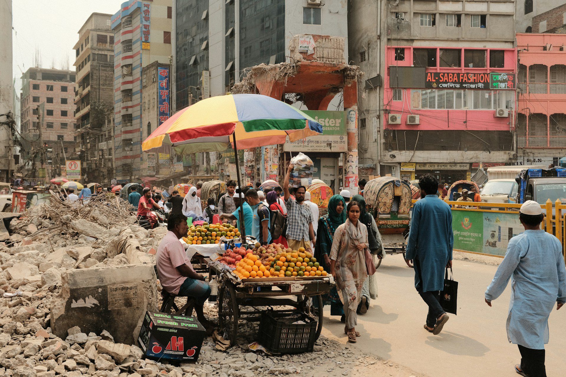 Workers for fast fashion brands fear starvation as they fight for higher wages