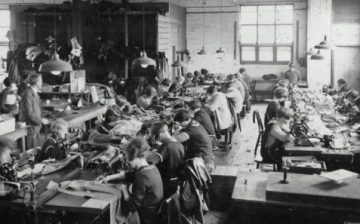 Garment industry stitched together by exploitative labor