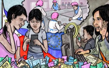 These Filipinos paid thousands for a job in Poland. Now they feel cheated