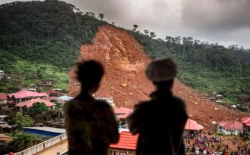 In Sierra Leone, climate change worsens human trafficking of the poor