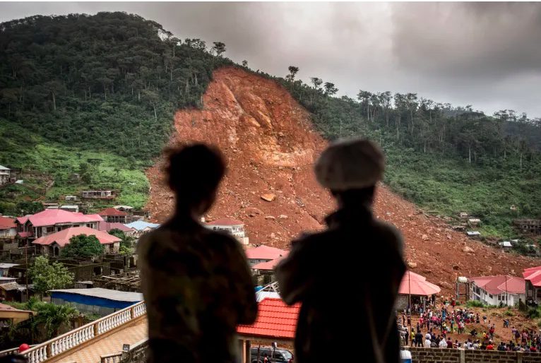 In Sierra Leone, climate change worsens human trafficking of the poor